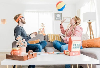 Have date night at home with Crated with Love’s date night in a box.